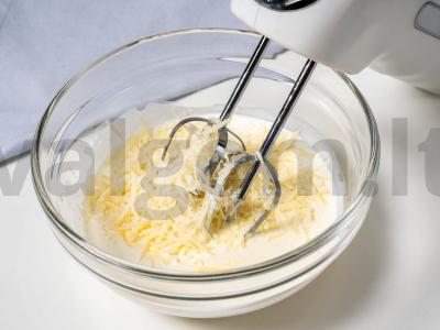 Karbona su bekonu ir grietinėlėmis Žingsnis 6