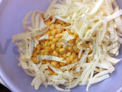 Greitas raudonųjų pupelių salotas Žingsnis 2