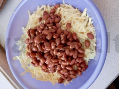 Greitas raudonųjų pupelių salotas Žingsnis 3