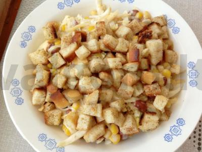 Greitas raudonųjų pupelių salotas Žingsnis 7