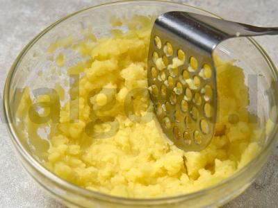 Kroketai su faršu ir sūriu Žingsnis 2