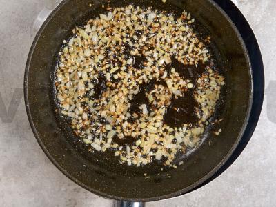 Kroketai su faršu ir sūriu Žingsnis 3