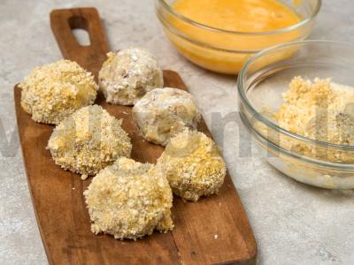 Kroketai su faršu ir sūriu Žingsnis 9