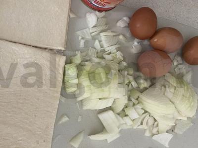 Pyragas „Svečių ant slenksčio“ Žingsnis 2