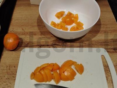 Aromatingas daržovių salotas Žingsnis 3