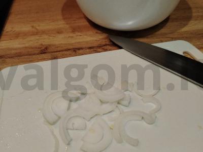 Aromatingas daržovių salotas Žingsnis 5