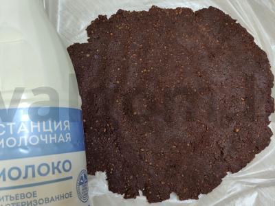 Varškės ritinėliai su figų džemu Žingsnis 1