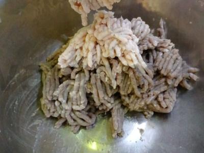 Šamų faršas Žingsnis 1