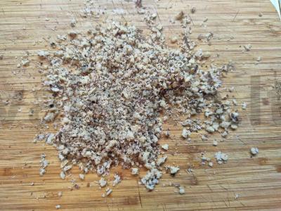 Harcho su tkhemali ir graikiniais riešutais Žingsnis 4