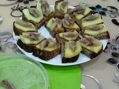 Sumuštiniai su silke ir svogūnais Žingsnis 3