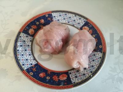 Kotletai pagal Volgogradą su grybais Žingsnis 6