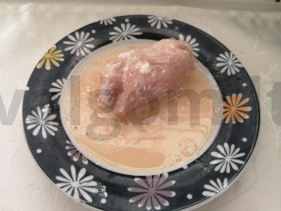 Kotletai pagal Volgogradą su grybais Žingsnis 8