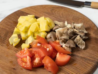 Grybų sriuba iš voveraičių Žingsnis 1