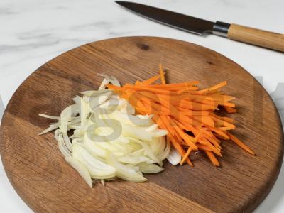 Grybų sriuba iš voveraičių Žingsnis 2