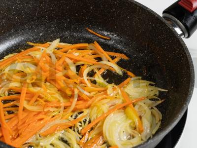 Grybų sriuba iš voveraičių Žingsnis 5