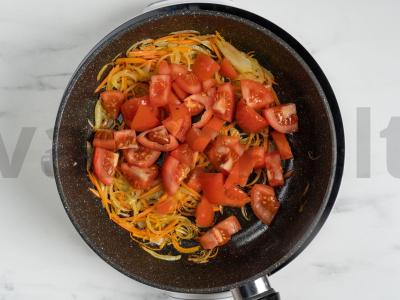 Grybų sriuba iš voveraičių Žingsnis 6