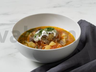 Grybų sriuba iš voveraičių pagrindine nuotrauka