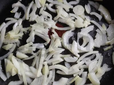 Omletas su lašiša Žingsnis 2