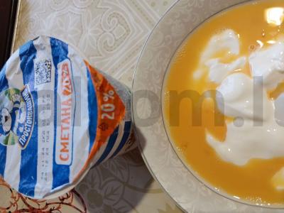 Omletas su lašiša Žingsnis 3