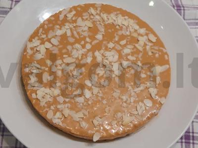 Vaflinis tortas su virta saldžia grietinėle ir sviestu Žingsnis 7