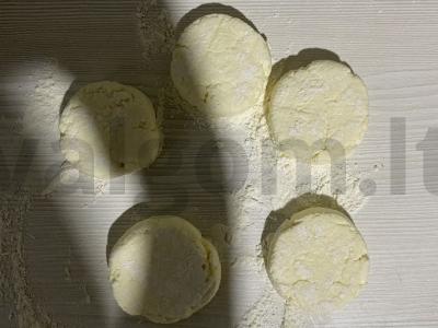 Sūrio blynai grietinės padaže Žingsnis 7