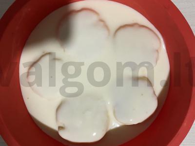 Sūrio blynai grietinės padaže Žingsnis 12