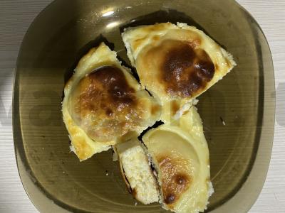 Sūrio blynai grietinės padaže pagrindine nuotrauka