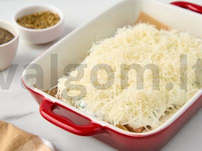 Kepta lašiša grietinėje Žingsnis 5