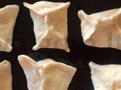 Sluoksniuotos bandelės su abrikosų džemu ir varškės sūriu Žingsnis 7