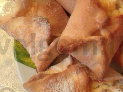 Sluoksniuotos bandelės su abrikosų džemu ir varškės sūriu Žingsnis 8