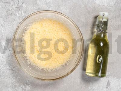 Klasikinis morkų tortas Žingsnis 4