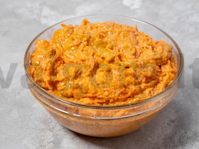 Klasikinis morkų tortas Žingsnis 5