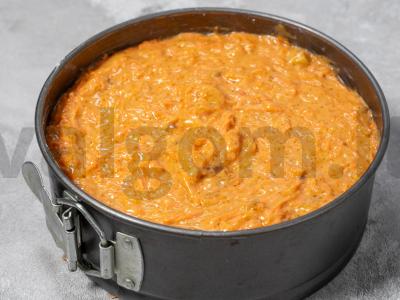 Klasikinis morkų tortas Žingsnis 6