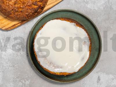 Klasikinis morkų tortas Žingsnis 8