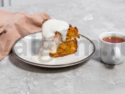 Klasikinis morkų tortas pagrindine nuotrauka