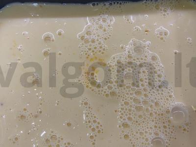 Oro omletas „Kaip vaikystėje“ Žingsnis 5