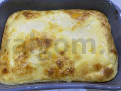 Oro omletas „Kaip vaikystėje“ pagrindine nuotrauka