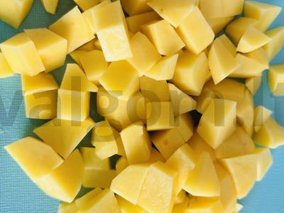 Grietinėlės sriuba su medžiotojų dešrelėmis Žingsnis 1