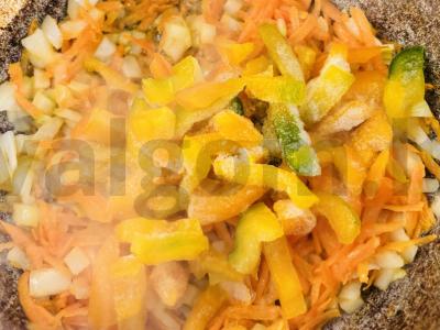 Grietinėlės sriuba su medžiotojų dešrelėmis Žingsnis 2