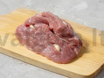 Kiauliena sojų marinate Žingsnis 1