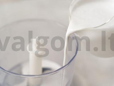 Chia pudingas su kokosų pienu Žingsnis 3