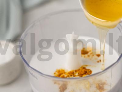 Chia pudingas su kokosų pienu Žingsnis 4