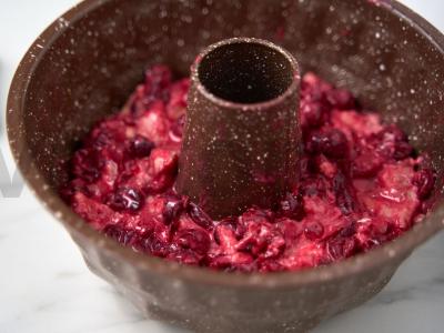 Smėlinis pyragas su šaldytomis uogomis Žingsnis 7