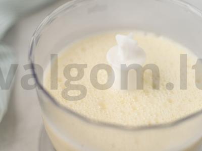 Chia pudingas su kokosų pienu Žingsnis 5