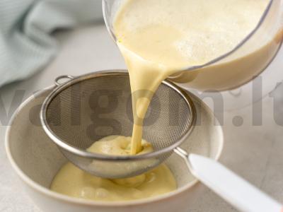 Chia pudingas su kokosų pienu Žingsnis 6