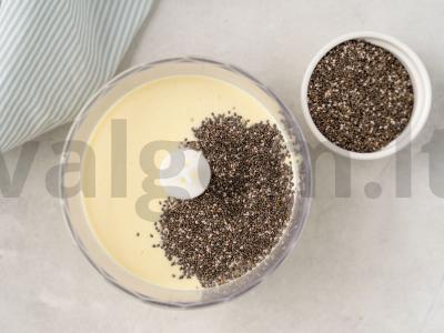 Chia pudingas su kokosų pienu Žingsnis 7