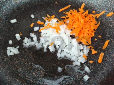 Spagečiai su grybais vakarienei Žingsnis 1