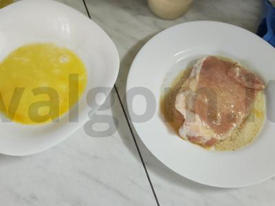 Skani kiaulienos šonkaulių kepsniai vakarienei Žingsnis 2