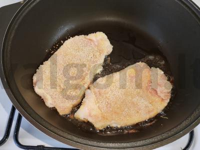 Skani kiaulienos šonkaulių kepsniai vakarienei Žingsnis 3