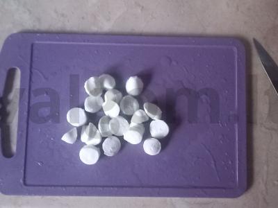 Vitaminų salotas su rukola ir apelsinu Žingsnis 2